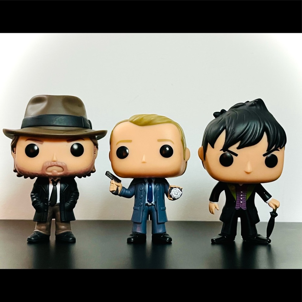 Gotham Funko Pop Lot